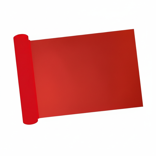 Vibrant Dayglo Red Wrapping Paper - 3m Roll for Gifts