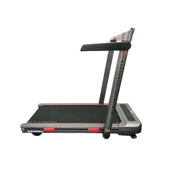 Everlast Elevation X Walking Pad / Treadmill with Handlebars &amp; Remote