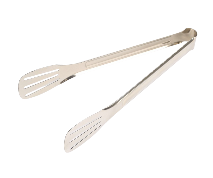 Catercare S/Steel Pastry Tongs- 230mm