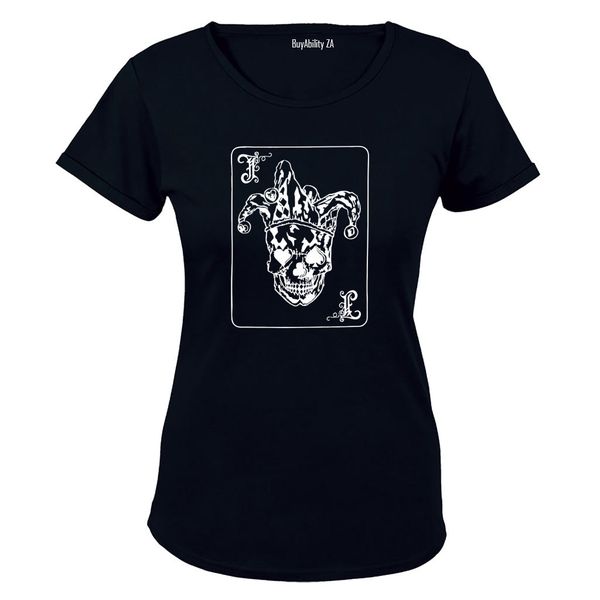 Skeleton Joker - Ladies - T-Shirt