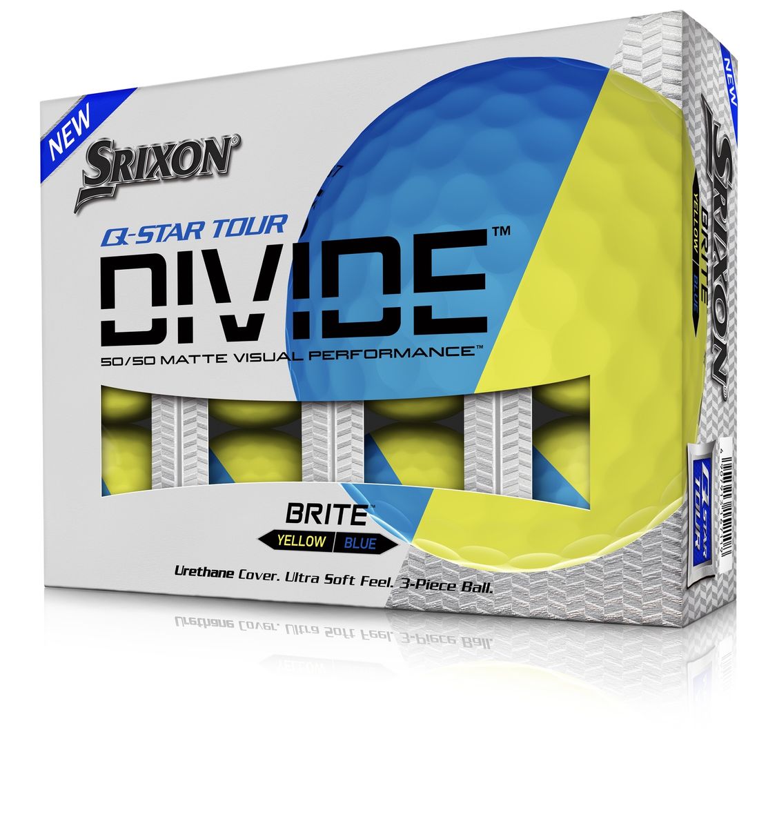 Srixon Q-Star 3 Tour Divide Golf Balls
