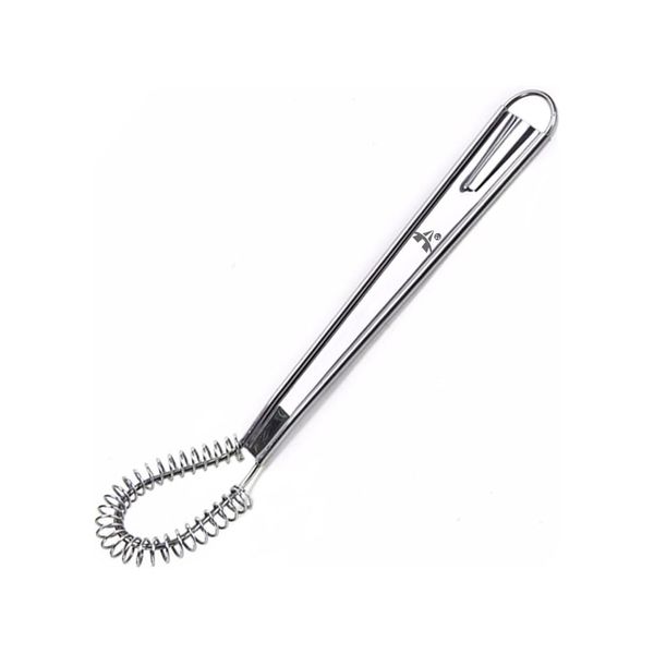Alanes Mini Egg Whisk Beater Handheld Frother Foamer Creamy Coffee Mixer