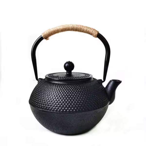 Vintage Cast Iron Teapot - 900ml