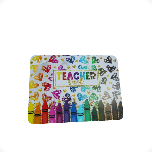 Teacher Fuel - Mouse Pad