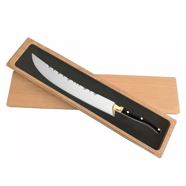 Champagne Sword Wine Knife Bottle Opener Handle with Gift Box