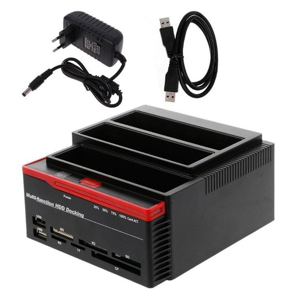 All in one USB 3.0 Multi-function HDD Docking Q-HD50