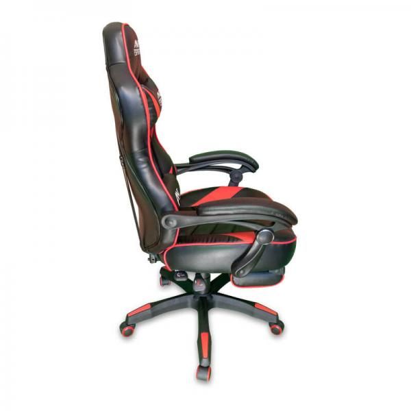 Reclining GLORY Gaming chair with footrest ORANGE (909)