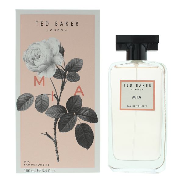 Ted Baker Mia Eau de Toilette 100ml (Parallel Import)