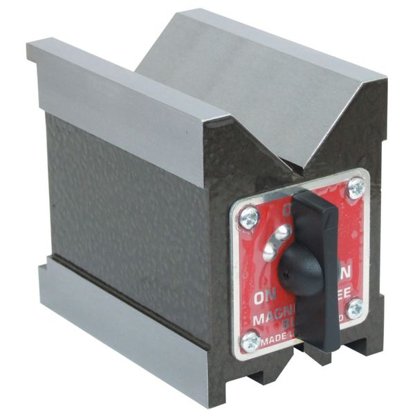Magnetic Vee Block 70x102x95mm
