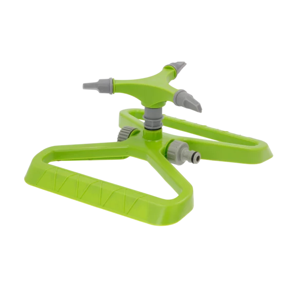 Kitro Quality Green 3 Arm Rotating Sprinkler