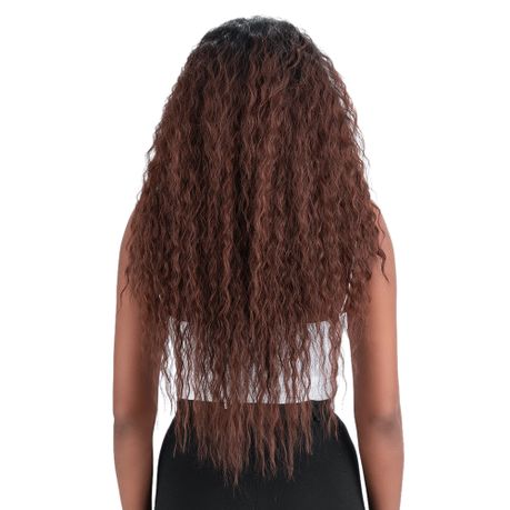 Magic Stw Ombre Brown Synthetic Hair Lace Front Wigs Mfreestar TT2/27#  Magic & Joedir Hair, South Africa
