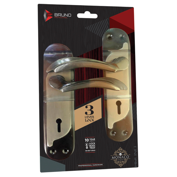 Bruno Lockset - Vogue 3L Sabs - Classic