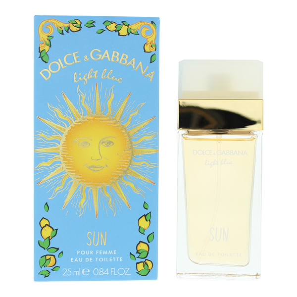 Dolce &amp; Gabbana Light Blue Sun Pour Femme Eau de Toilette 25ml (Parallel Import)