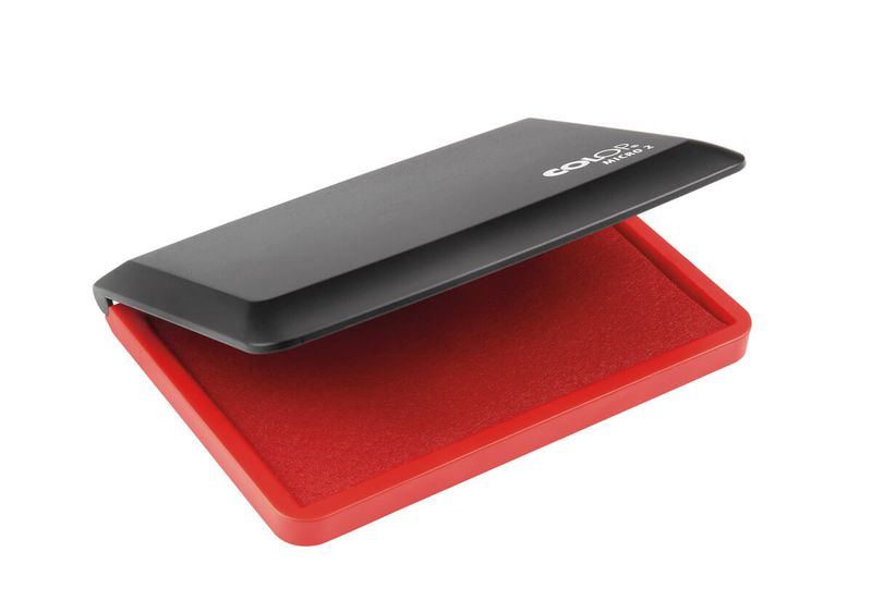 Colop - Micro 2 Stamp Pad - Red