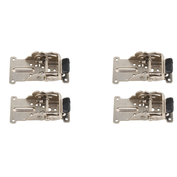 2Pieces 0-90-180 Degree Self-Locking Folding Hinge Table Legs Folding