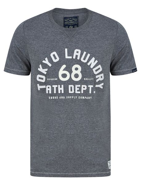 Tokyo Laundry Mens - Hamberts 2 Felt T-Shirt in Grey (Parallel Import)