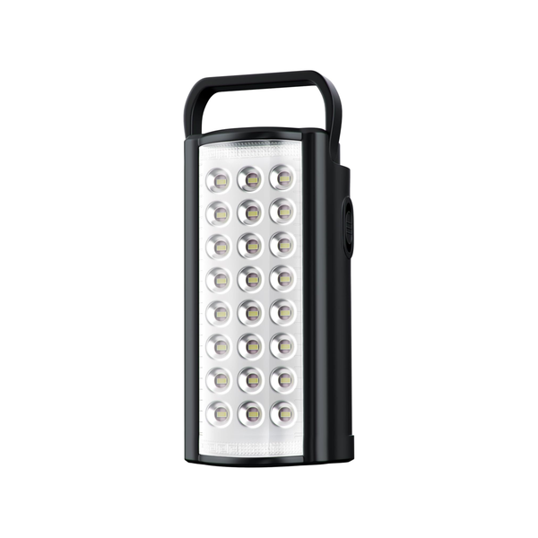 24-LED Rechargeable Emergency Lantern, 100 Lumens, Long Runtime