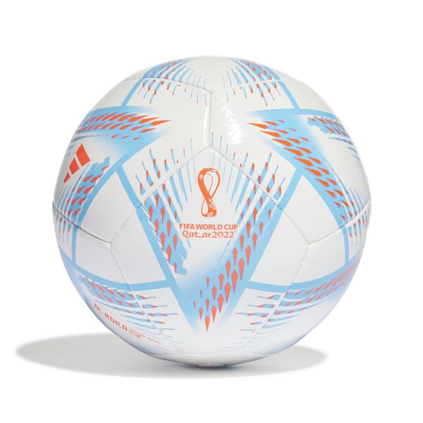 adidas Al Rihla Club Football - White/Pantone/Red