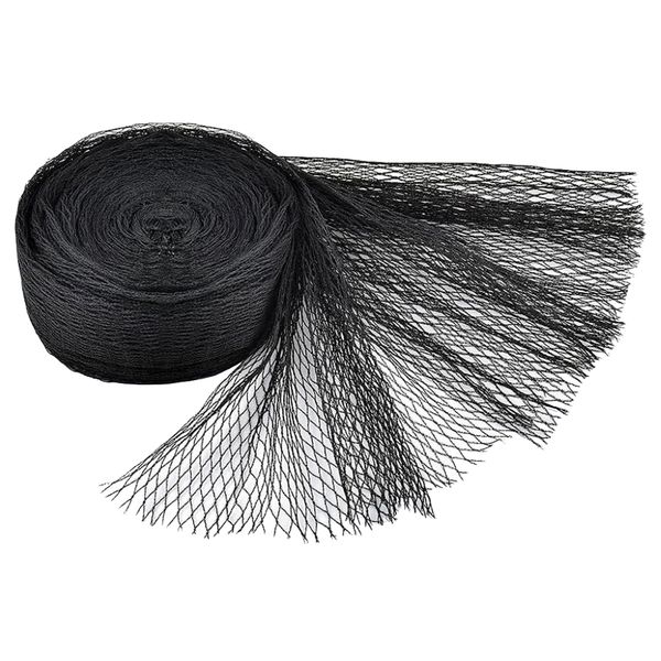 Garden Black Plastic Pond Mesh Net/Cover For Birds &amp; Fish Protection