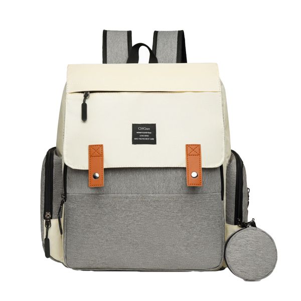 Nappy Bag Large Baby Diaper Bag Travel Backpack with Changing Pad