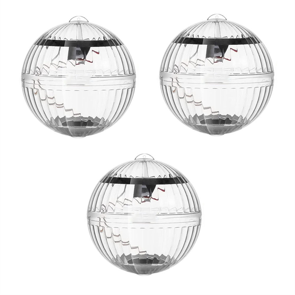 3Piece Solar Floating Pool Light Waterproof Led Color Changing