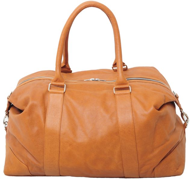 Genuine Leather Weekender Bag