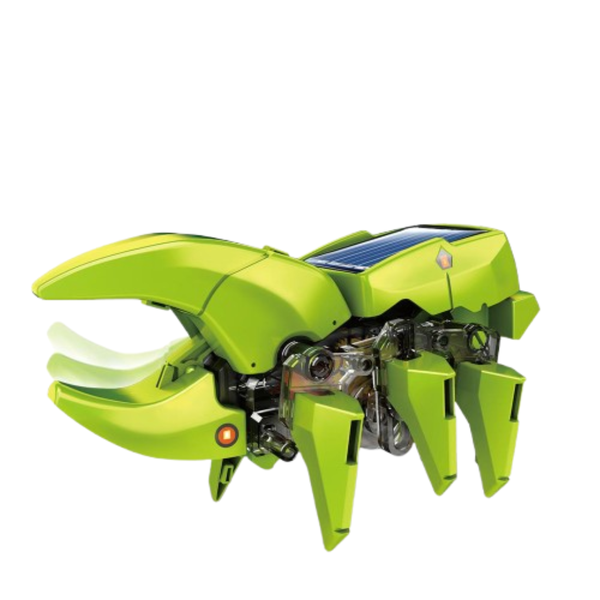 PRK GE-617 Transforming 4-in-1 Solar Robots Kit - Build &amp; Power by Sunlight