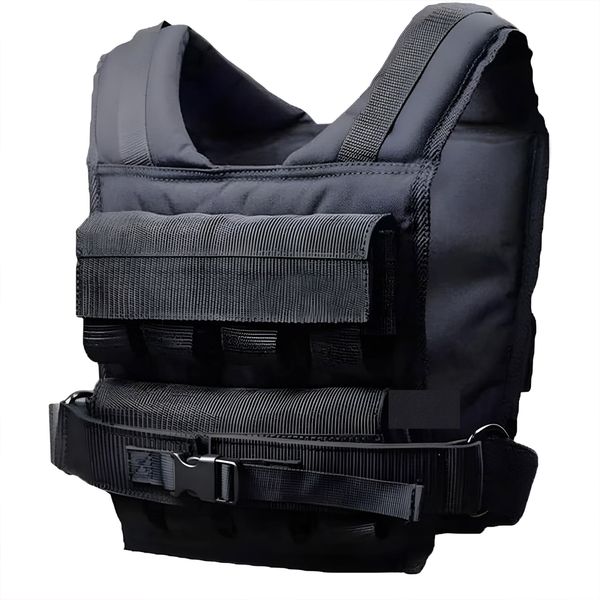 Adjustable Weight Vest - Callisthenics Gym Vest - Fitness Vest for Training
