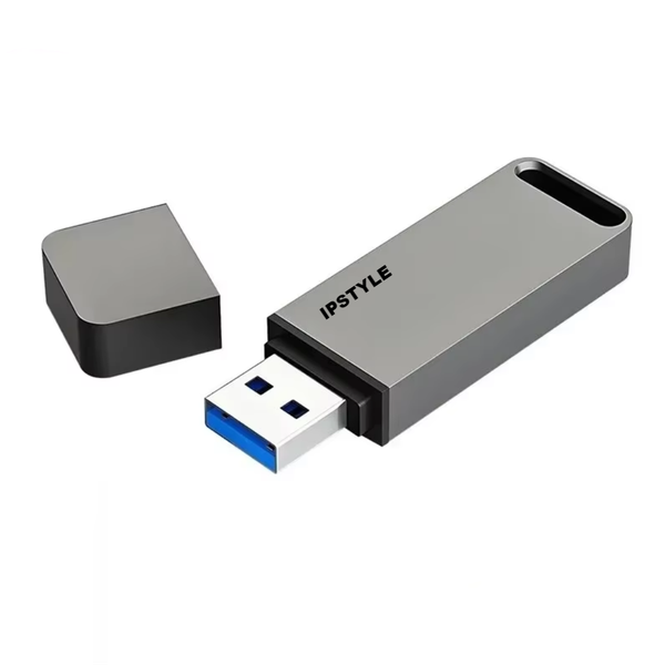 IPSTYLE 64GB USB 3.1 Flash Drive High Speed Waterproof Memory Stick -Grey