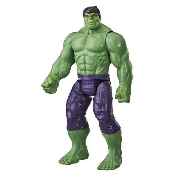 Marvel Avengers Titan Hero Series Deluxe HULK Action Figure 81278