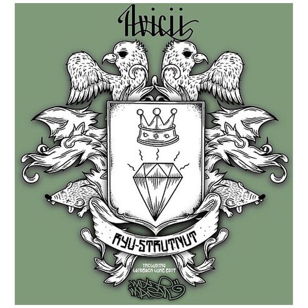 Avicii - Ryu / Strutnut White Vinyl 12" Ltd. Ed. Record Store Day