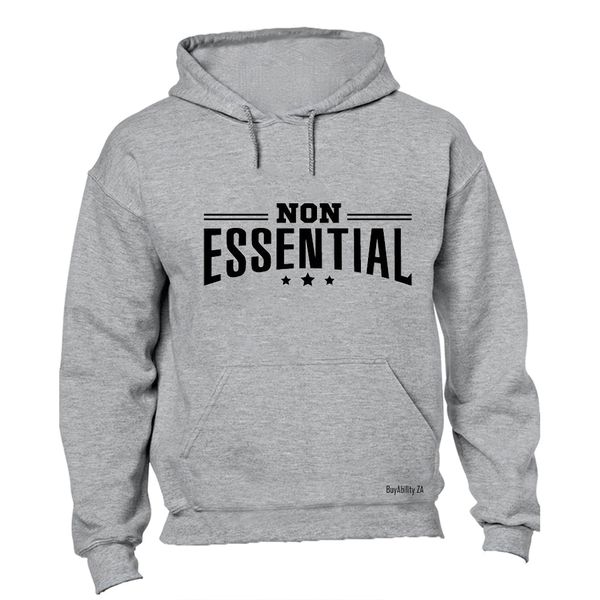 Mens - Hoodie - Grey image