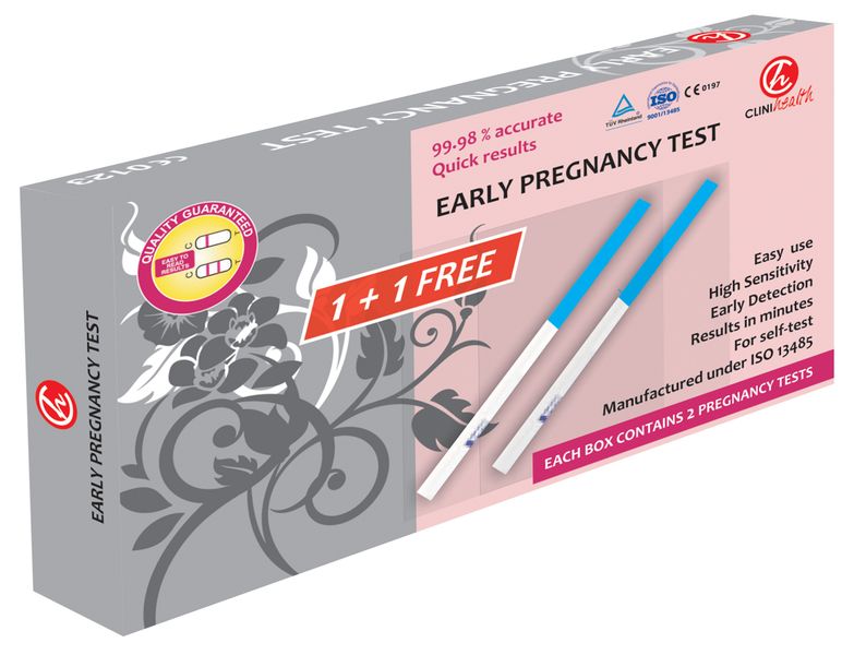 Early Pregnancy 2 Tests x 2 Boxes