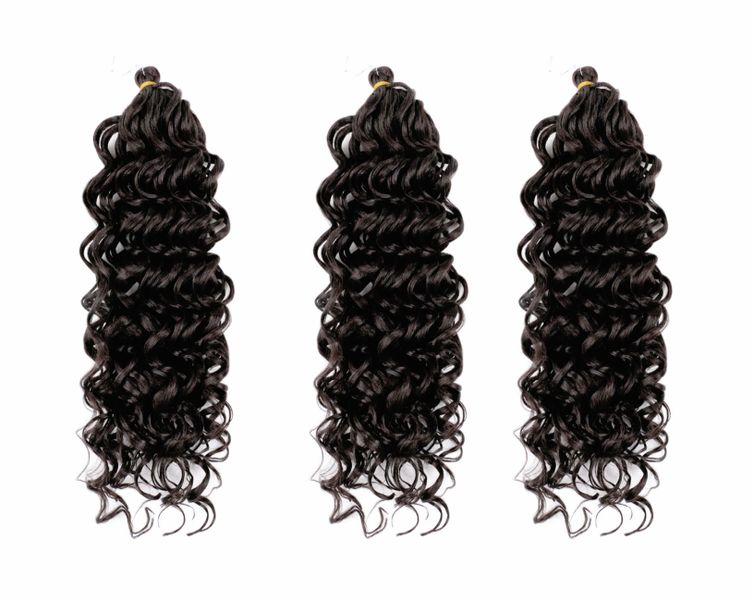 Hairpiece Hawaiian Curls 3 Bundles 24-Inch