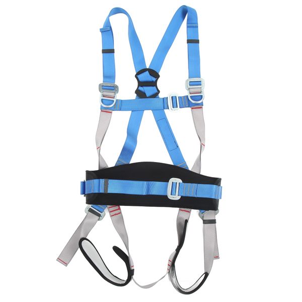 5-Point Full Body Safety Belt for Tree Climbing