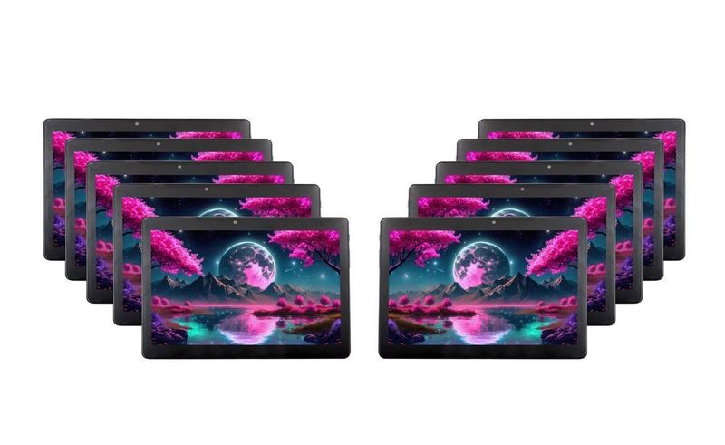 Cherry Tablet - 10 Pack Aqua Tab 2GB/32GB 10.1" 4G Smart 6000mAh Octa Core