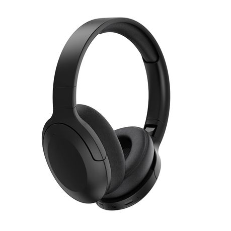 Over-ear Bluetooth Headphones, Noise Cancelling, Long Battery Life - Black Image