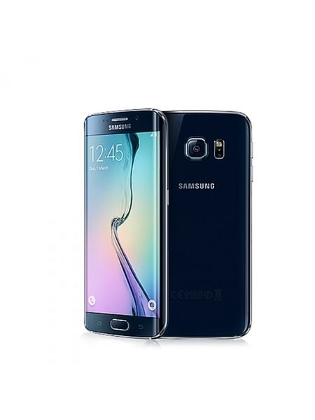 Samsung Galaxy S6 Edge 64GB Single Sim Black Sapphire - Certified Pre-Owned