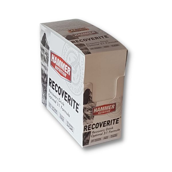 Hammer Nutrition Recoverite Orange/Vanilla (12 Single Serving Sachets)