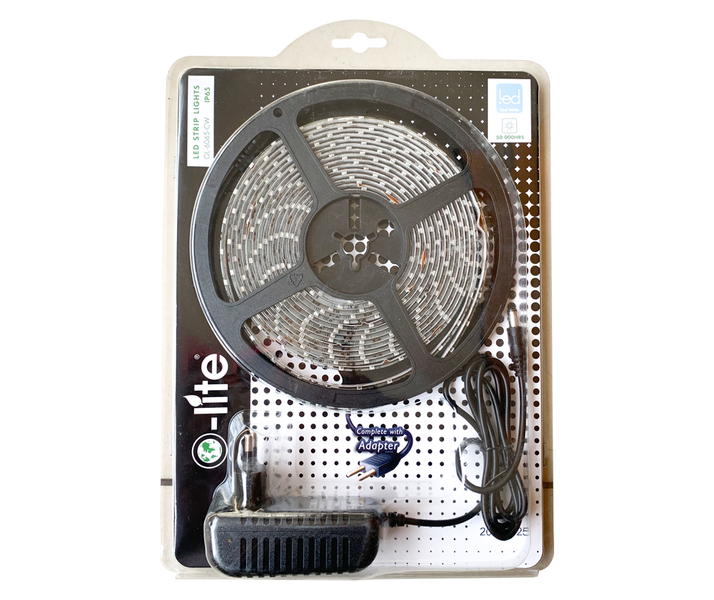 O-lite 5m Yellow LED Strip Light IP65 - 8mm