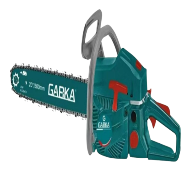 GABKA 20-Inch Petrol Chainsaw 500mm Heavy Duty Wood Cutting Chain Saw