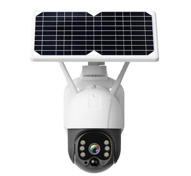 HD 4G Solar Camera - 355 Pan 95 Tilt with Two-Way Audio