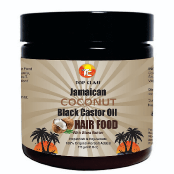 Jamaican Black Castor Oil Hair Food-Coconut 175g