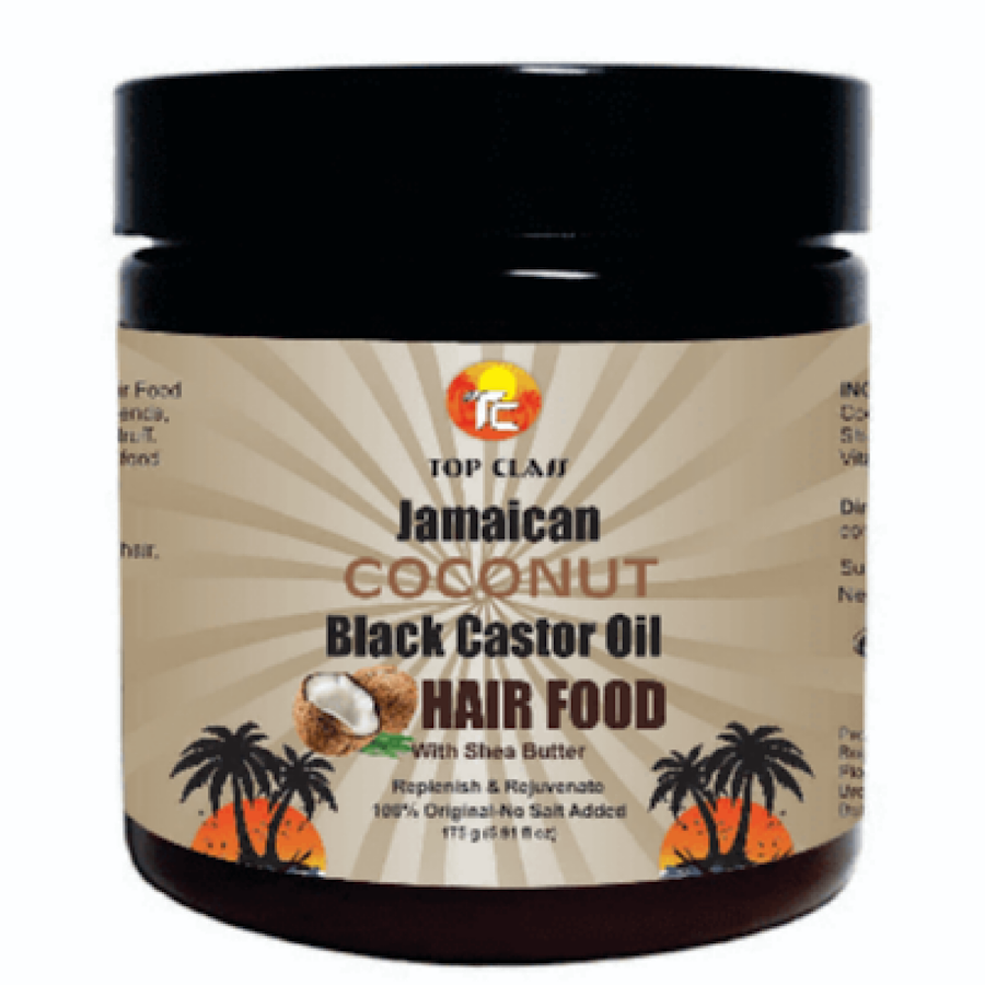 Jamaican Black Castor Oil Hair Food-Coconut 175g