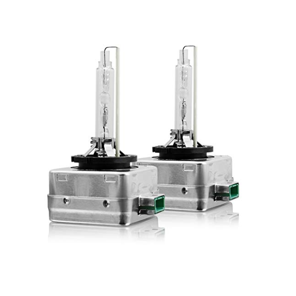 Xenon HID D3S Super Vision Headlight Bulbs - set of 2
