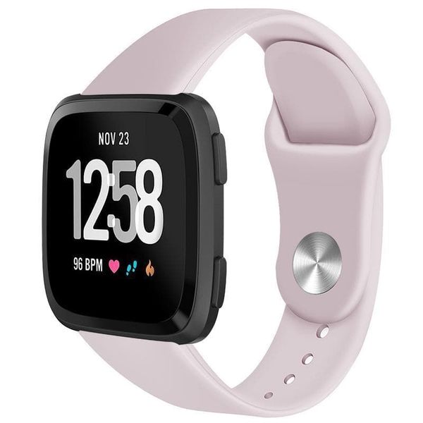 Silicon Sports Band for Fitbit Versa - Rose Pink