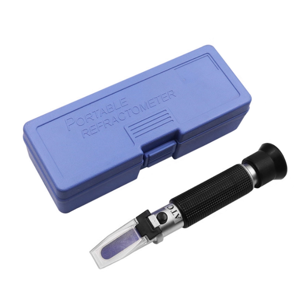 Handheld Salinity Meter, Seawater Aquarium Optical Salinity Meter