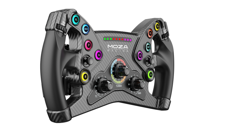 MOZA KS steering wheel