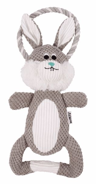 M-Pets Chewtopia Eco Dog Toy- Rabbit