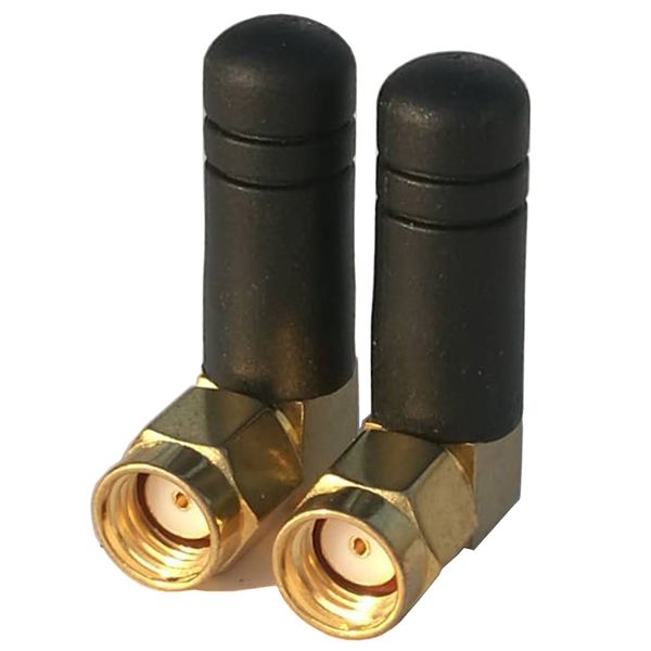 2PCS 3DBi 2.4Ghz WIFI Antenna SMA Male Router Bluetooth 2.4G Aerial